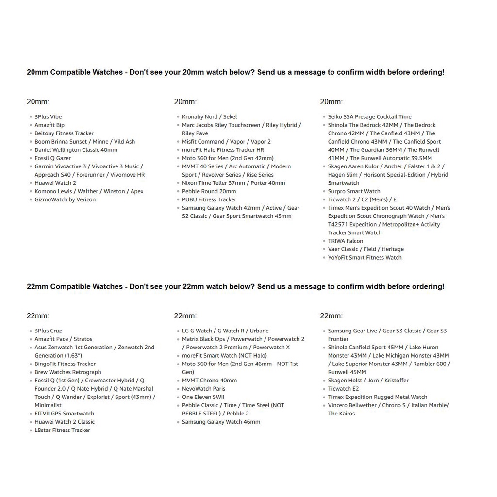 Dây Đeo Silicon 20mm 22mm 24mm 26mm Cho Đồng Hồ Thông Minh Huawei Gt / Gt2 / Wacth2 Pro / Samsung S3 Galaxy Watch 46