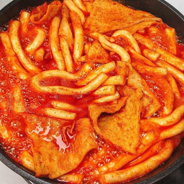 Combo 500g bánh kèm chả cá +sốt