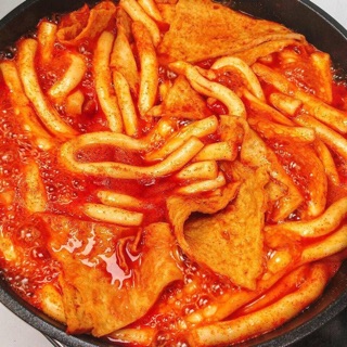 Combo 500g bánh kèm chả cá +sốt