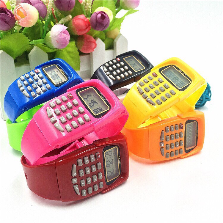 Đồng hồ điện tử nam nữ Sports KK - 907 có chức năng xem giờ và máy tính SC9844 | BigBuy360 - bigbuy360.vn
