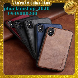 Ốp lưng da X-Level cho iPhone Xs Max, Xr, X/Xs, 7/8 Plus, 7/8, 6/6S Plus, 6/6S - Hàng chính hãng