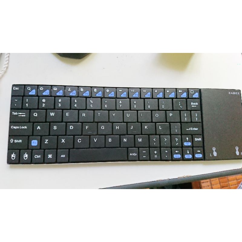 Thanh Lý Bàn Phím Bluetooth Zadez ZK-536BT có Touchpad