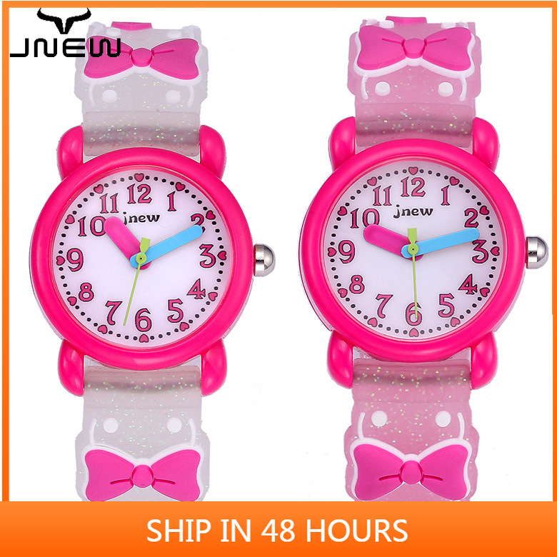 Đồng Hồ Đeo Tay 3d Đáng Yêu Cho Bé