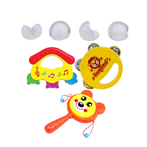 Đồ Chơi Lục Lạc Xúc Xắc Ngặm Nướu Antona Cho Bé