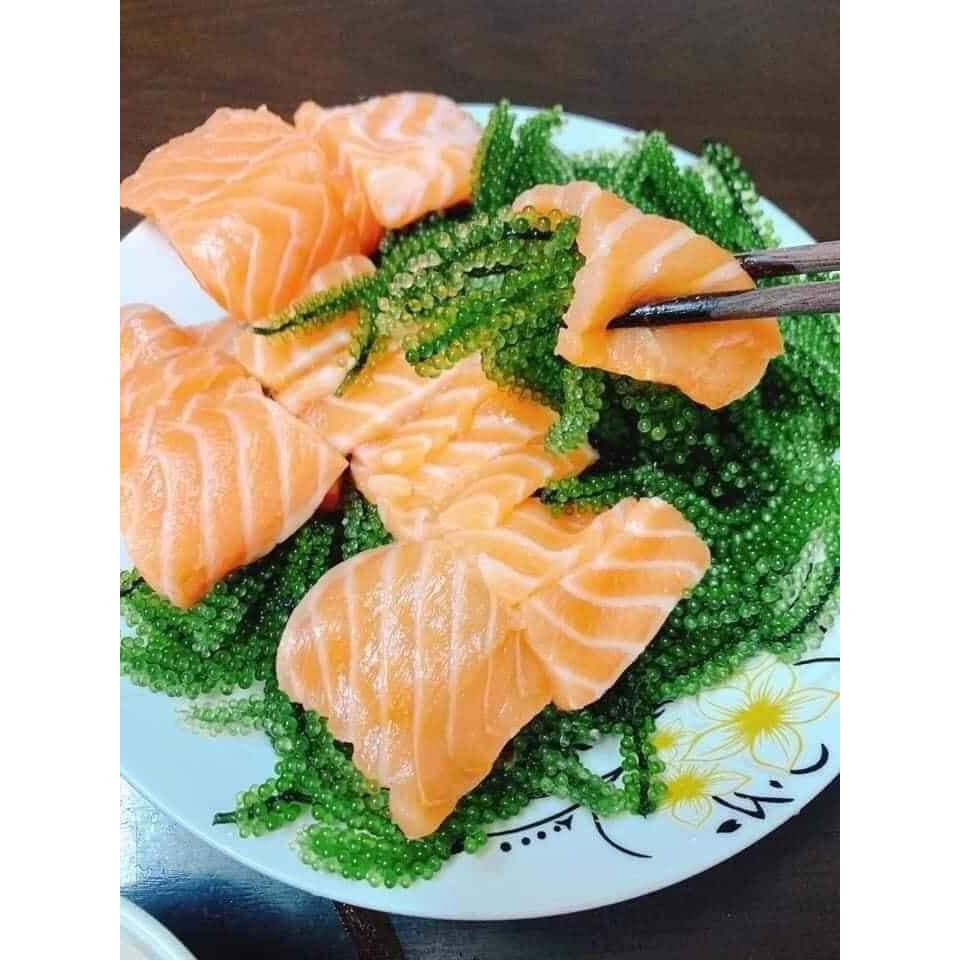 Rong nho tách nước Nha trang gói 100 + tặng kèm nước 1 gói sốt mè rang Kewpie 15ml | BigBuy360 - bigbuy360.vn