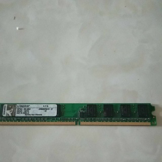 Ram DDR2 2GB/1GB BUS 1600