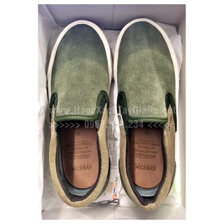 Giày Biết Thở Slip-on Cho Bé Trai 5-6 Tuổi - Nhãn Hàng Geox Chính Hãng