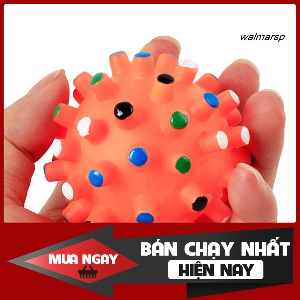 [❌GIÁ SỈ❌] Đồ Chơi Gặm Nướu Hình Tròn Có Âm Thanh Cho Thú Cưng 0 ❤️