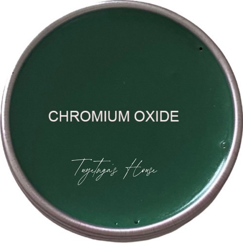 10g/50g/100g/Xanh lá Chromium Green Oxide