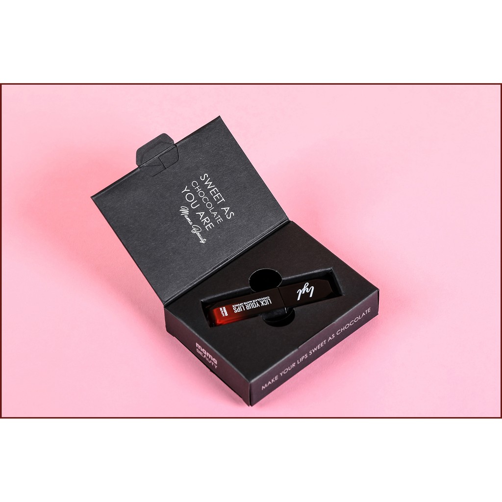Son Chocolate Matte lipstick Red 83 - Đỏ rượu nồng nàn