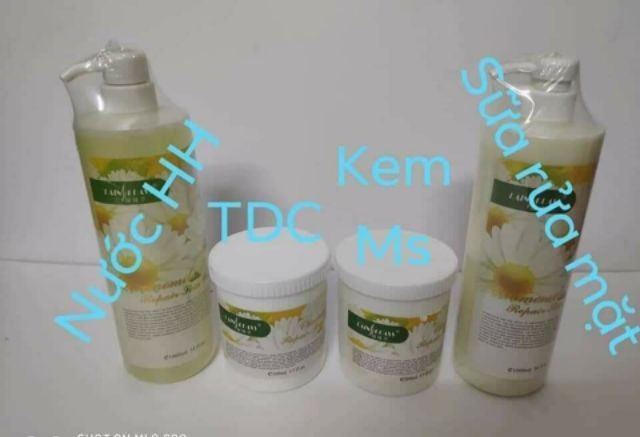Sữa rửa mặt Hoa Cúc dành cho Spa, chai lớn 1000ml