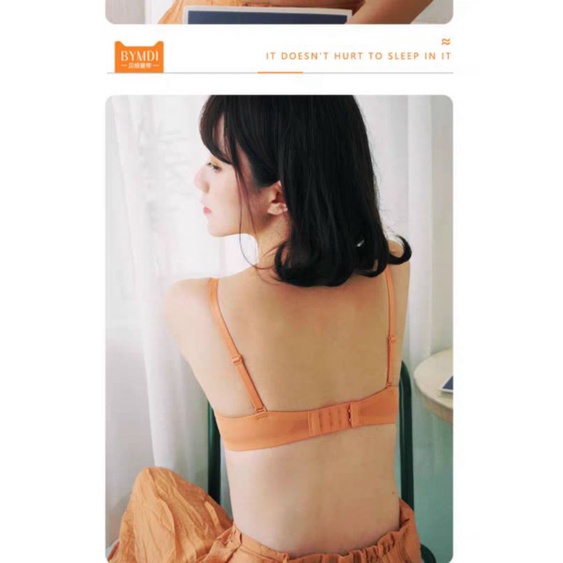 Áo Lót 2 Mảnh Đệm Mỏng Không Gọng 911