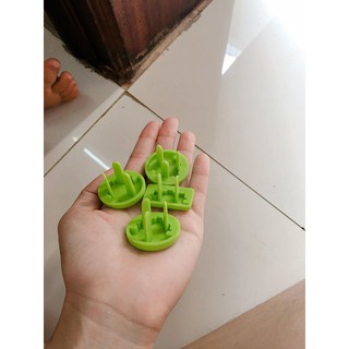 SET 6 NÚT BỊT Ổ ĐIỆN AN TOÀN CHO TRẺ