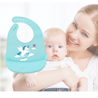 Yếm Máng Silicon cho bé siêu nhẹ ,siêu bền