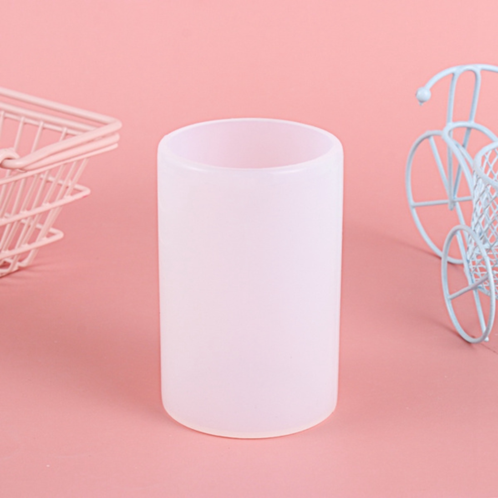 Khuôn silicon để làm nến hình trụ