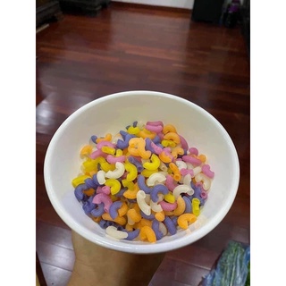 Nui ngũ sắc Thanh Dung hộp 500gr, nui rau củ, nui gạo lứt
