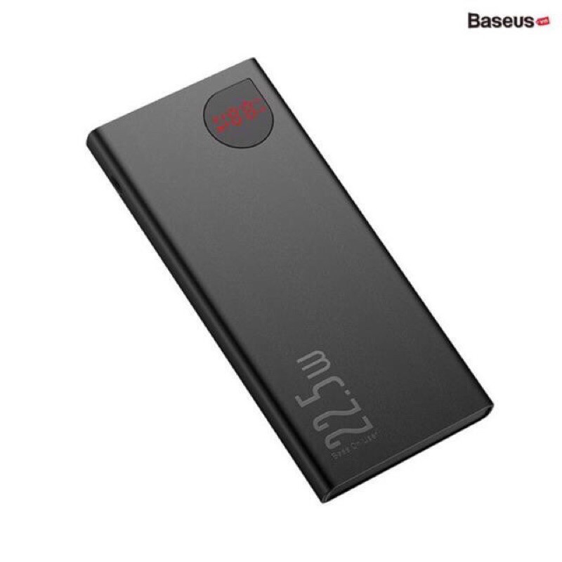 Sạc Dự phòng Baseus 10000mAH sạc nhanh