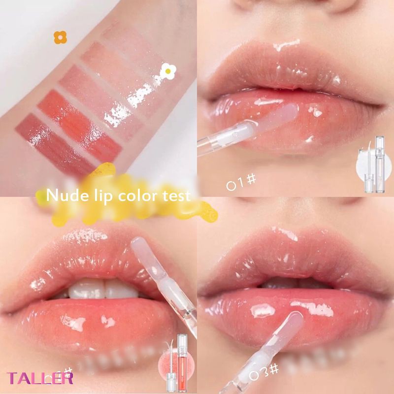 Son Bóng Daimanpu dạng thạch màu trong suốt chống Dưỡng Ẩm Làm Đầy Môi 6 Màu Tùy Chọn Thương Hiệu Daimanpu TALLER | BigBuy360 - bigbuy360.vn