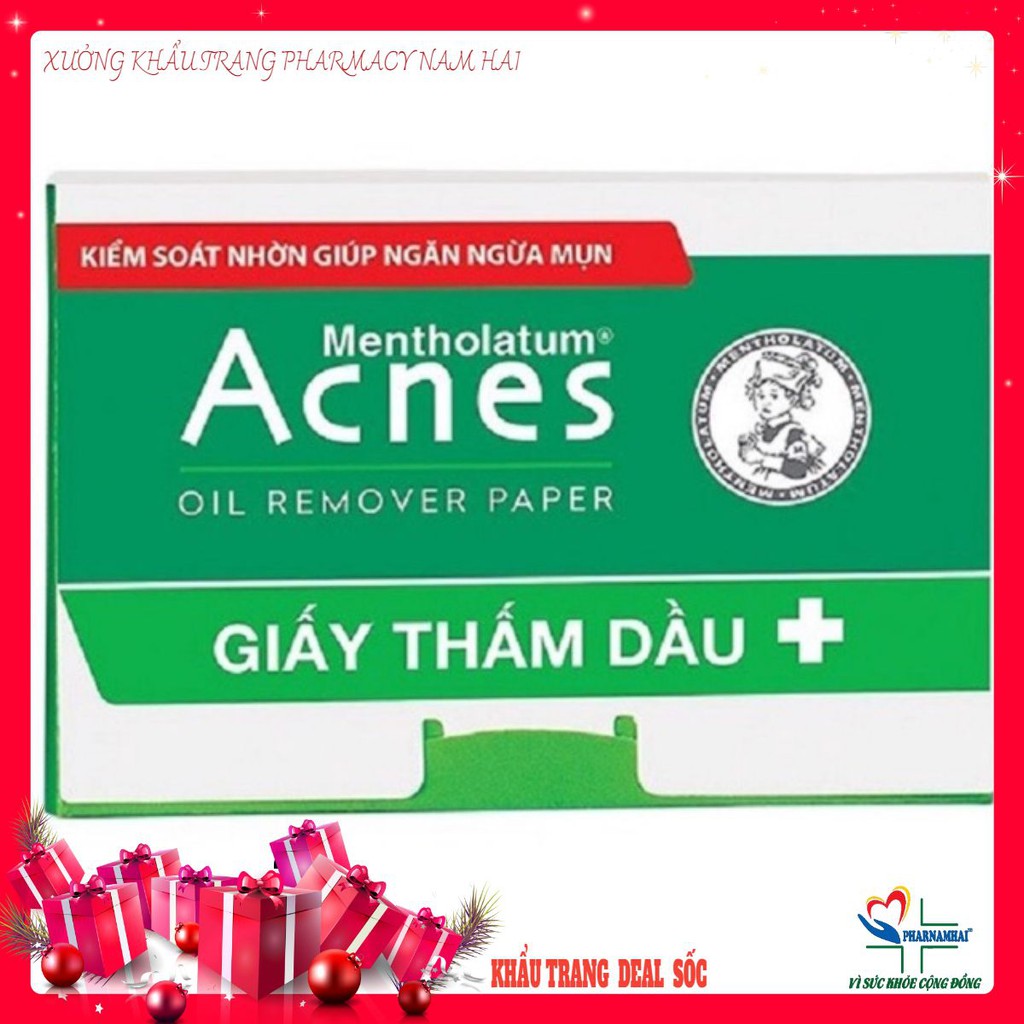 Giấy thấm dầu Acnes