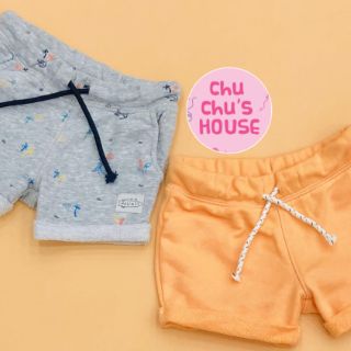 [HM xuất xịn] Quần short thun da cá H&M cho bé trai