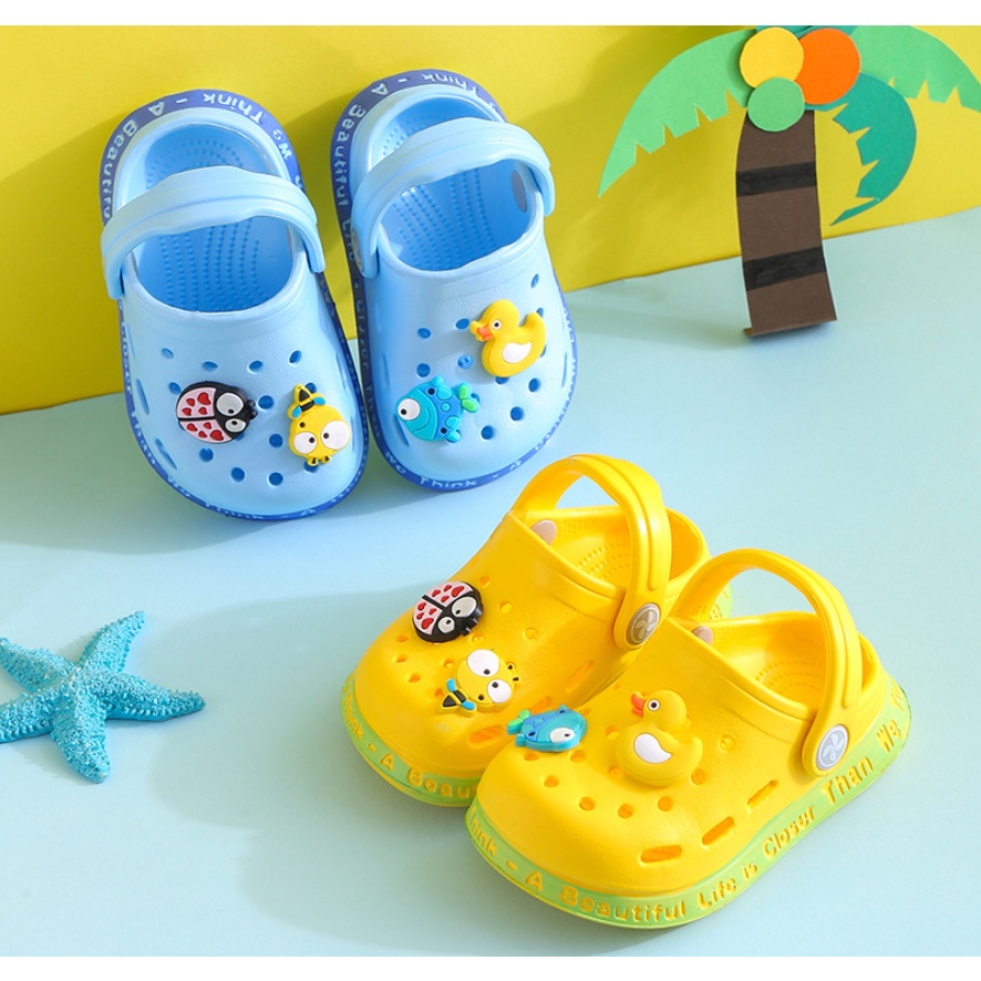 Dép cross cao cấp cho bé trai bé gái 3-8 tuổi. Dép có quai. Giày sục cho bé. baby link