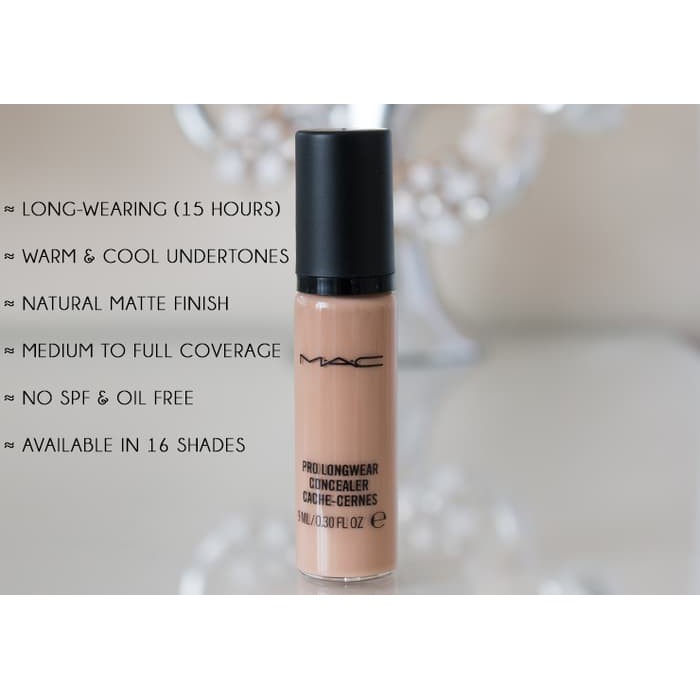 KEM CHE KHUYẾT ĐIỂM MAC PRO LONGWWEAR CONCEALER 5.0 CHÍNH HÃNG