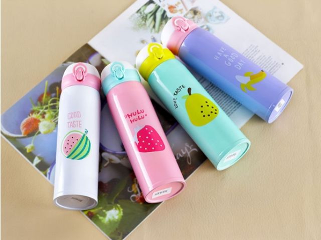 BÌNH GIỮ NHIỆT NẮP BẬT 500ML | BigBuy360 - bigbuy360.vn