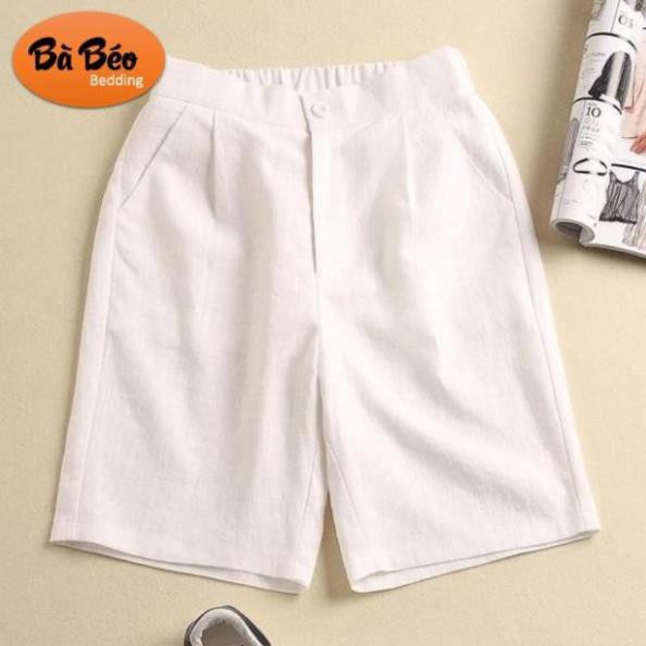 Quần đũi lửng chun lưng kiểu nhật | BigBuy360 - bigbuy360.vn