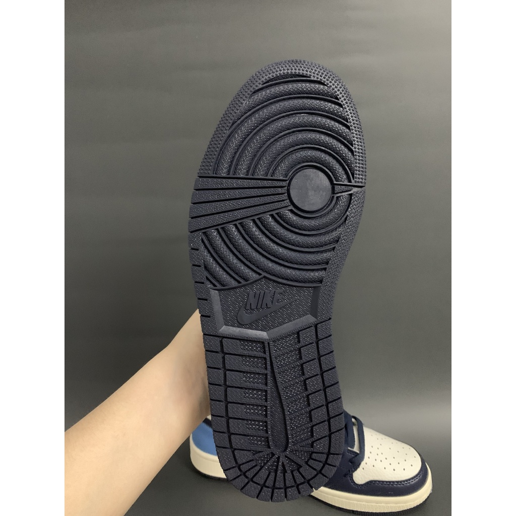 Giày Jordan 1 Cổ cao xanh xám