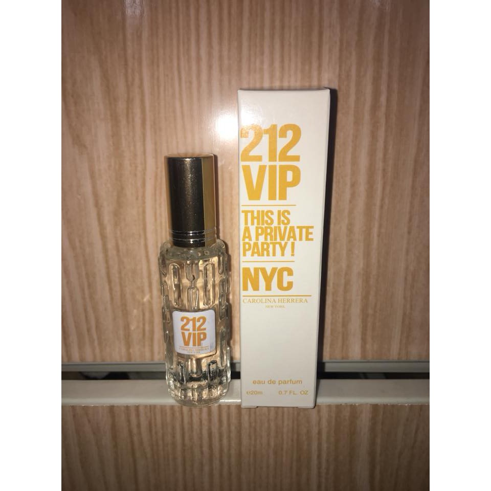 Nước Hoa 212 VIP NYC 20ml