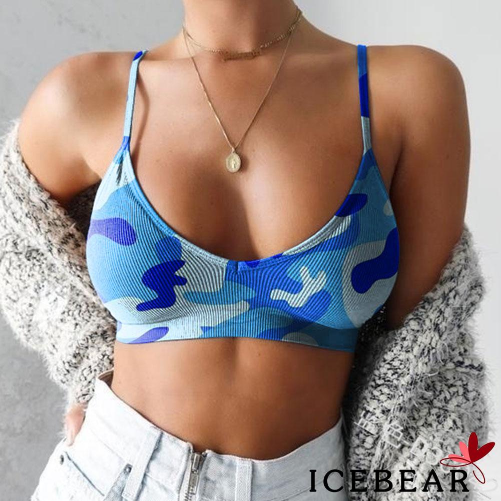 Áo Croptop Dây Mảnh Hoạ Tiết Rằn Ri Thời Trang Cho Nữ