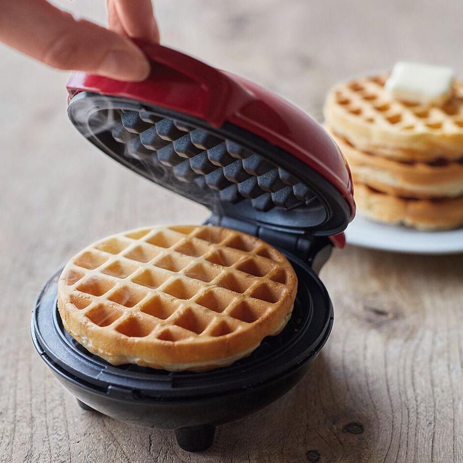 Máy Làm Bánh Waffle / Khoai Tây Chiên / Pizza / Bánh Waffle Mini Tiện Dụng