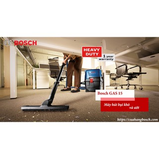 Máy hút bụi bosch GAS 15 PS.