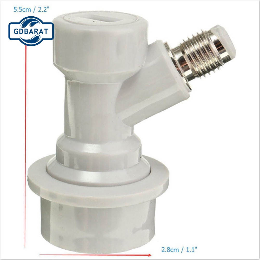 Đầu Nối Khóa Nhanh Tiện Dụng Cho Thùng Bia