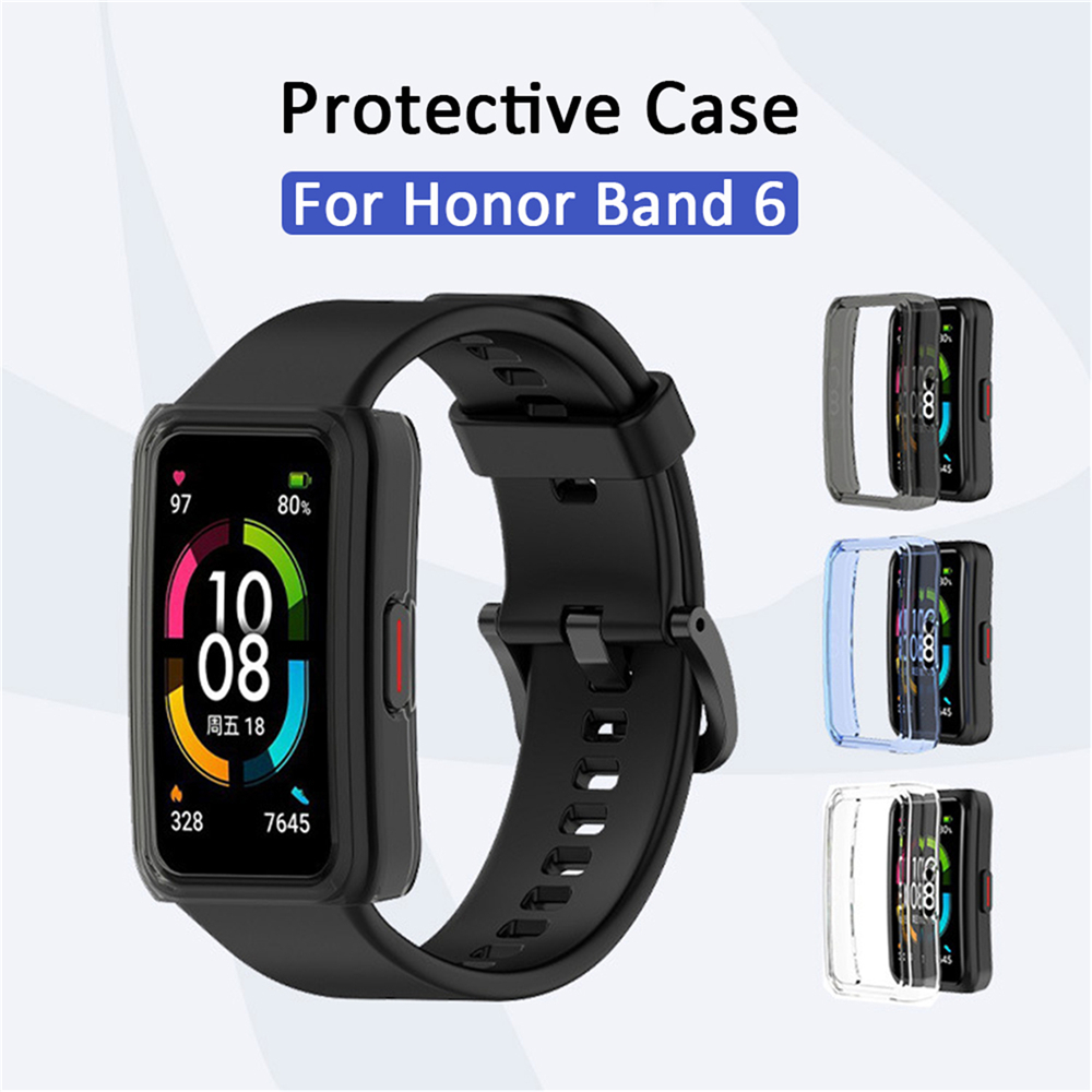 Ốp Bảo Vệ Chống Trầy Cao Cấp Cho Đồng Hồ Thông Minh Myron For Honor Band 6