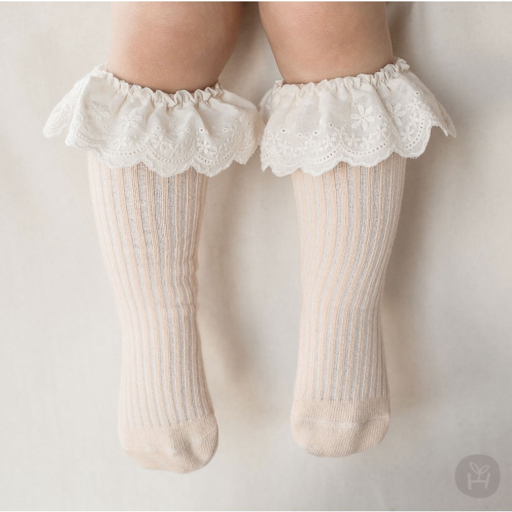 Tất ren bèo Happy Prince