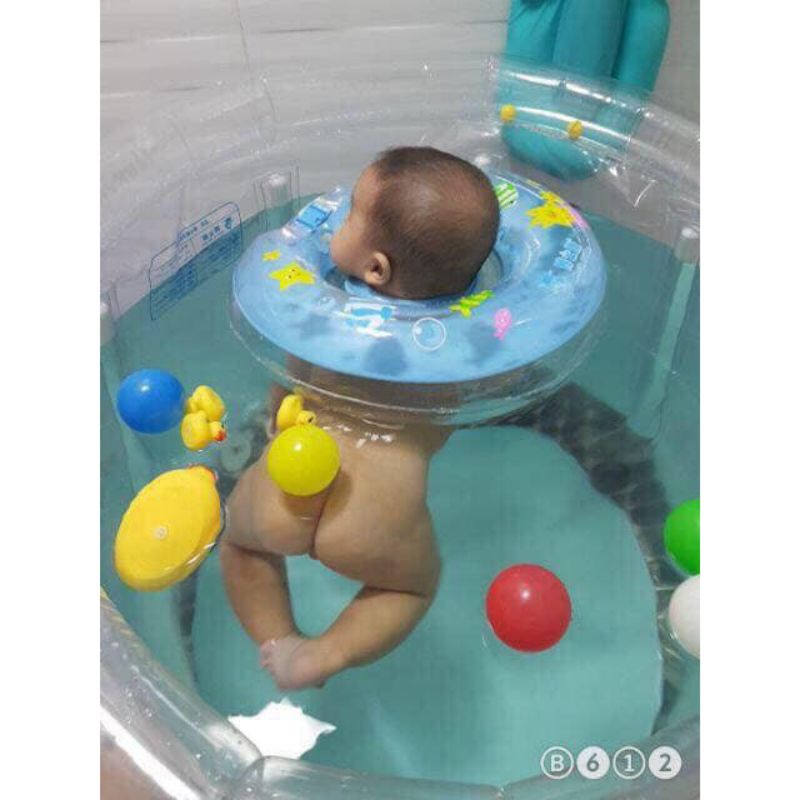 Phao cổ chống lật Doctor Dolphin chính hãng cho bé