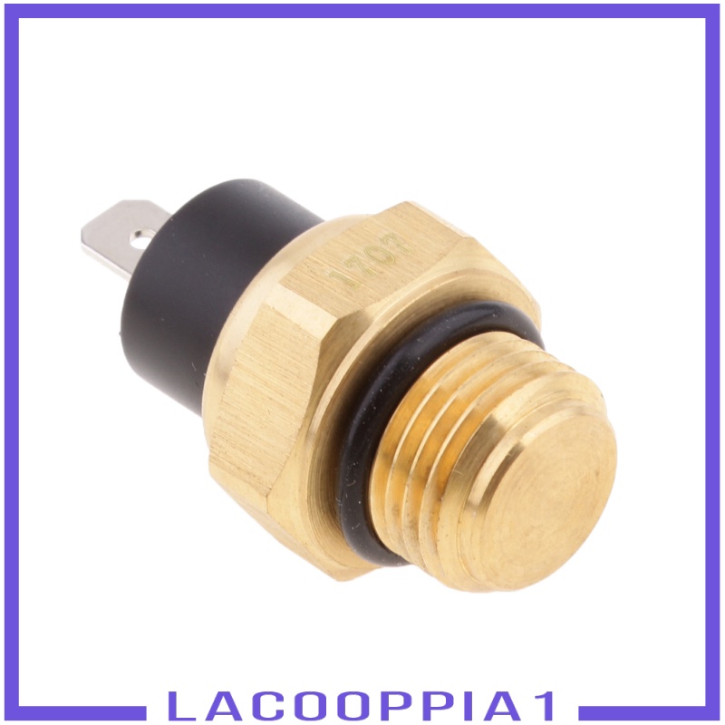 [LACOOPPIA1]Radiator Fan Water Temperature Sensor Switch For Honda VFR700F 750F VT600C