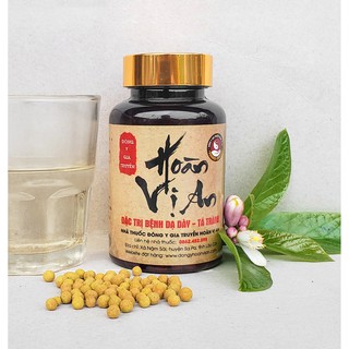 Dạ dày HOÀN VỊ AN - hoàn toàn bằng thảo dược tự nhiên