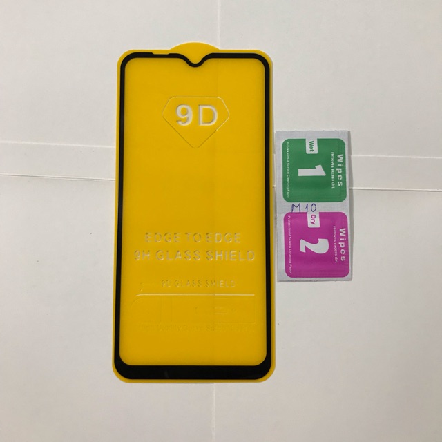 kính cường lực 9H 9D toàn màn hình cho Galaxy M10