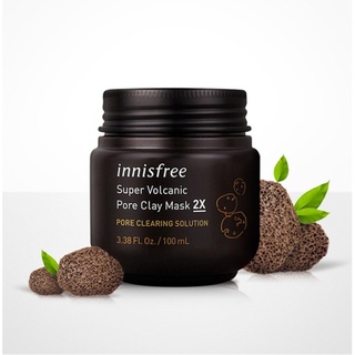 Mặt nạ đất sét innisfree jeju volcanic pore clay mask