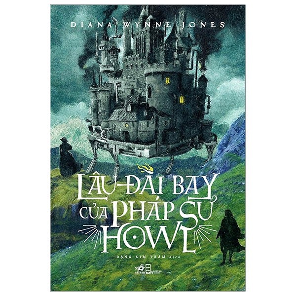 Sách - Lâu đài bay của pháp sư Howl