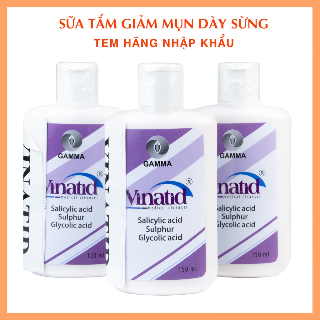 SỮA TẮM VINATID 150ml