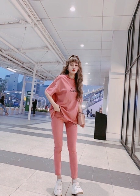 [Mã WASTCOOL giảm 15% tối đa 50K đơn 99K] BÁN SỈ BỘ QUẦN LEGGING ÁO THỤNG LOVETRUE | BigBuy360 - bigbuy360.vn