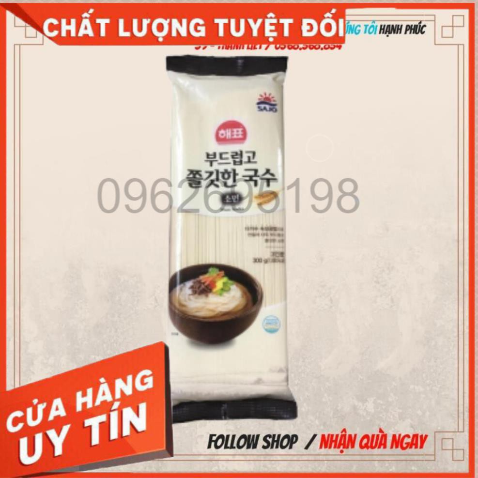 MÌ LÚA MẠCH SỢI DAI SAJO HÀN QUỐC GÓI 300G