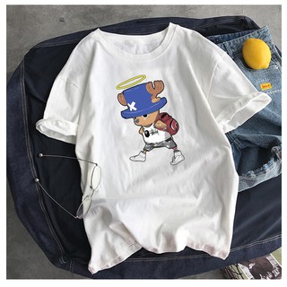 Áo thun unisex form rộng One Piece
