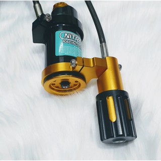PHUỘC NITRON 2 BÌNH DẦU EXCITER 150