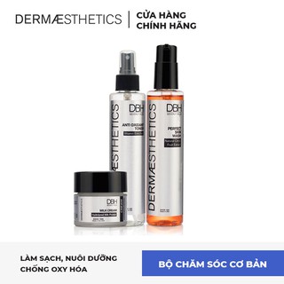 Bộ chăm sóc cơ bản cho da thường