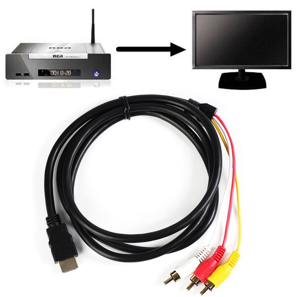 Cáp Âm Thanh / Video 1.5m AV 1080P Chất Lượng Cao