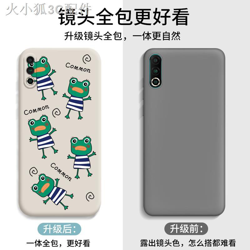 Ốp Điện Thoại Bảo Vệ Ống Kính Máy Ảnh Toàn Diện Họa Tiết Graffiti Cho Meizu 16s Pro Meizu 16s Por Pr0 | BigBuy360 - bigbuy360.vn